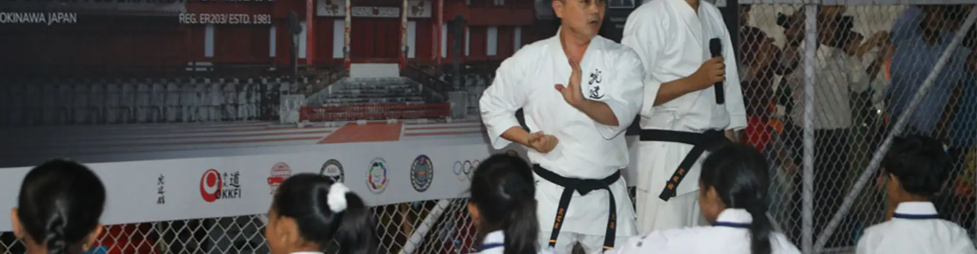 Hombu Dojo - Kyudokan Karate Headquarters, India