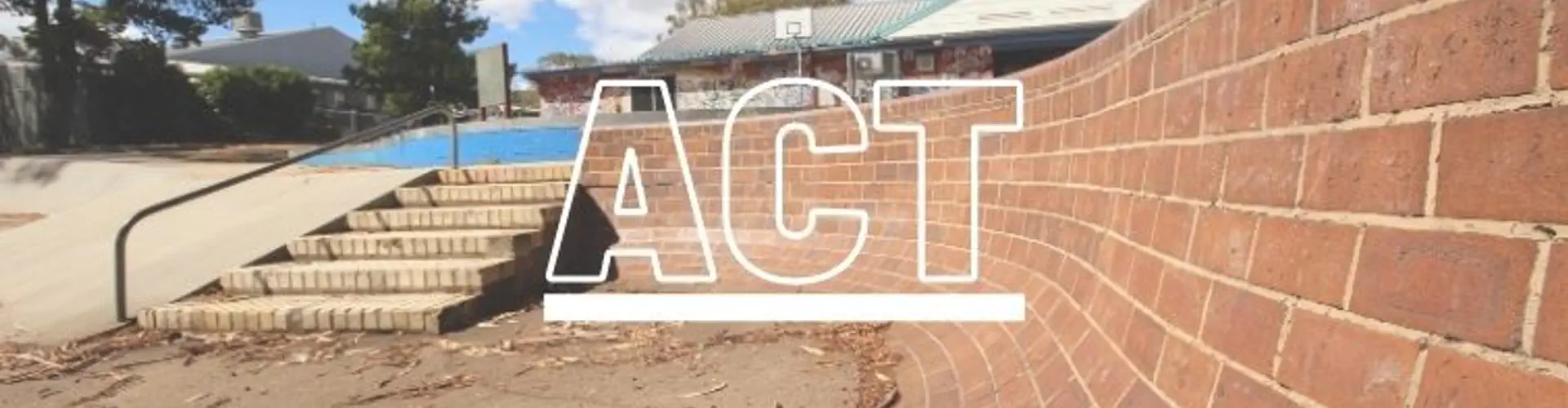Skate Park - Community. To The Public.