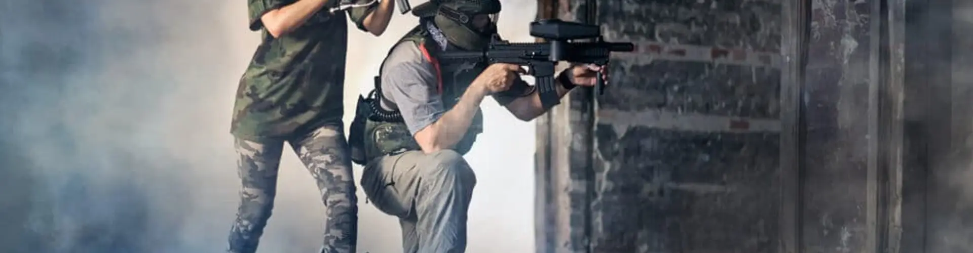 Paintball lovers