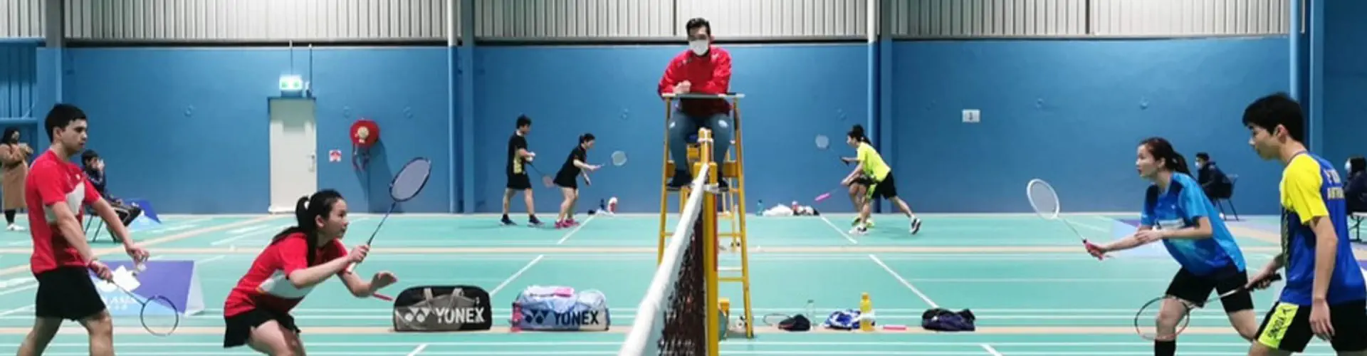 Perth Badminton Arena