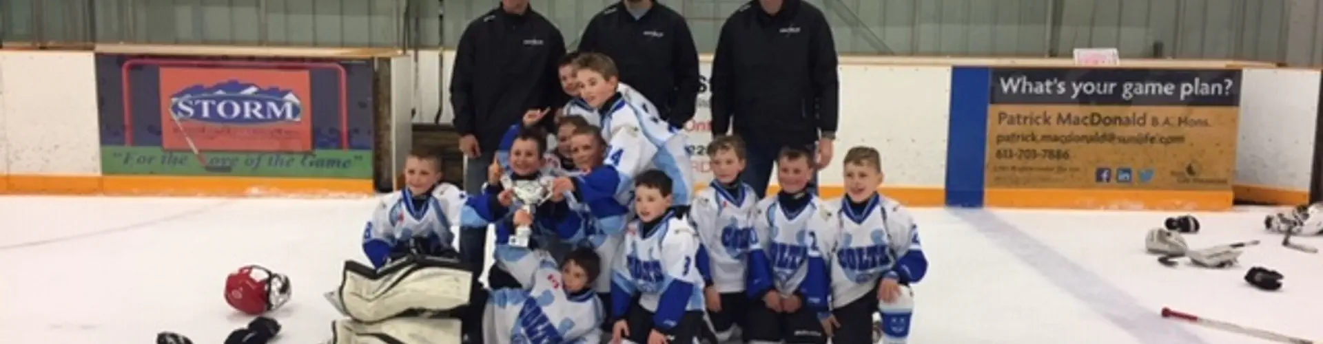 Own The Ice Summer Hockey Camp