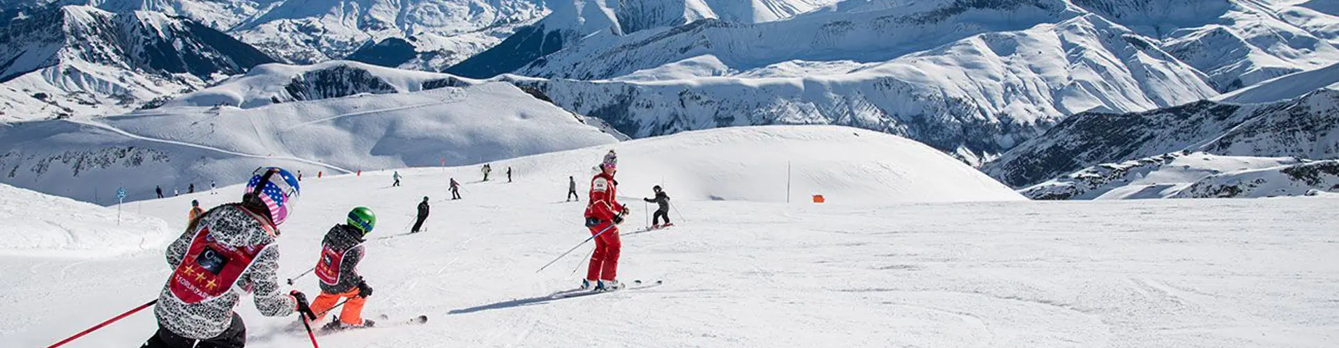 Cours collectifs de ski à Saint Sorlin d'Arves