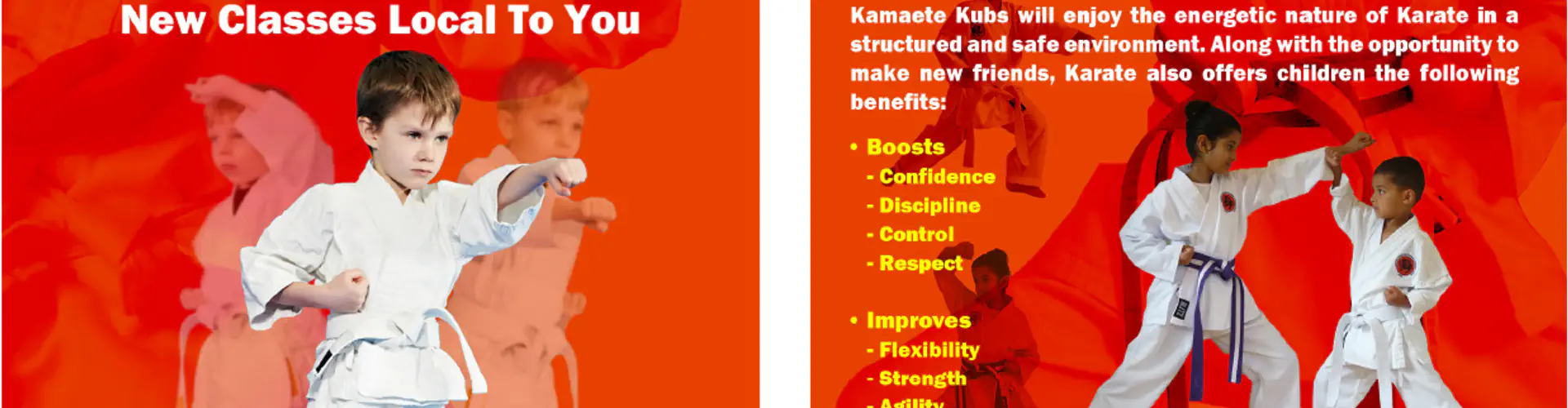 Kamaete Schools of Traditional Shotokan Karate