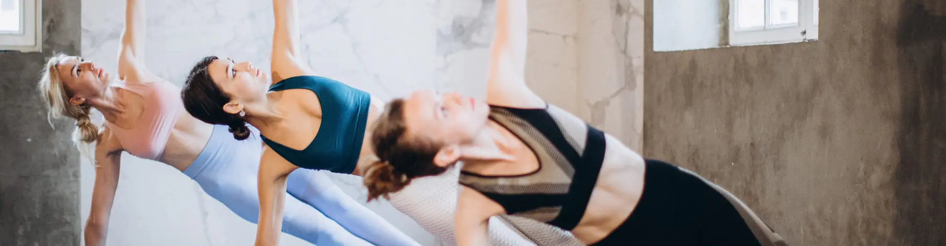 Yoga a fitness štúdio