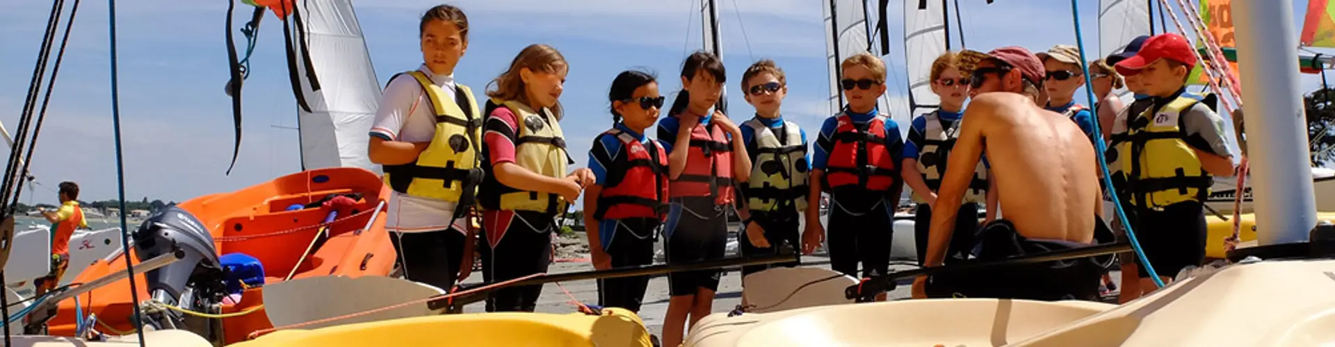 Cnpa - School Of Sailing And Swimming - Rivedoux Plage - Ile De Ré