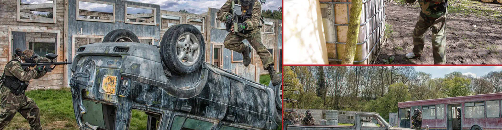 Mayhem Paintball Games Essex