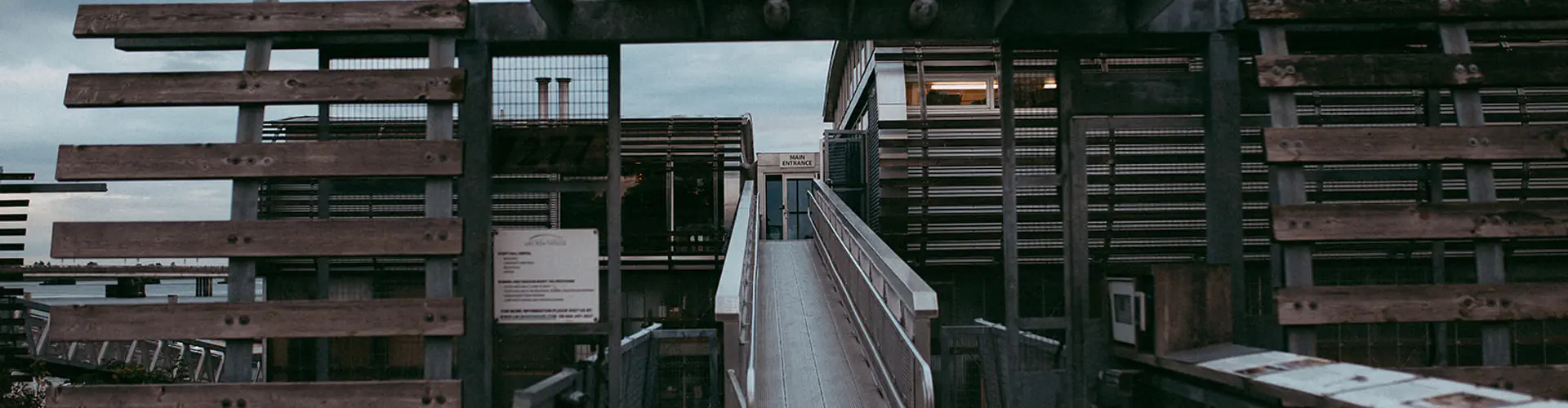 John M.S. Lecky UBC Boathouse