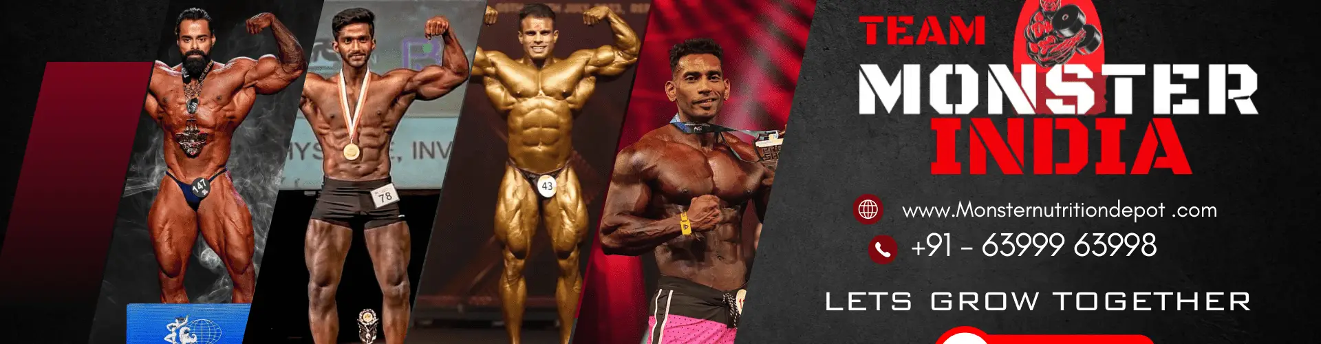 Monster Nutrition depot supplement store in chennai