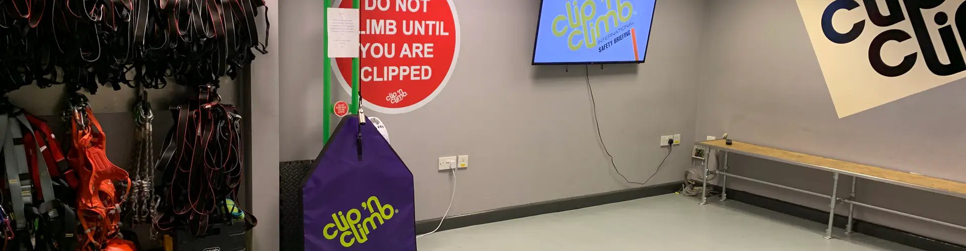 Clip 'n Climb Stoke