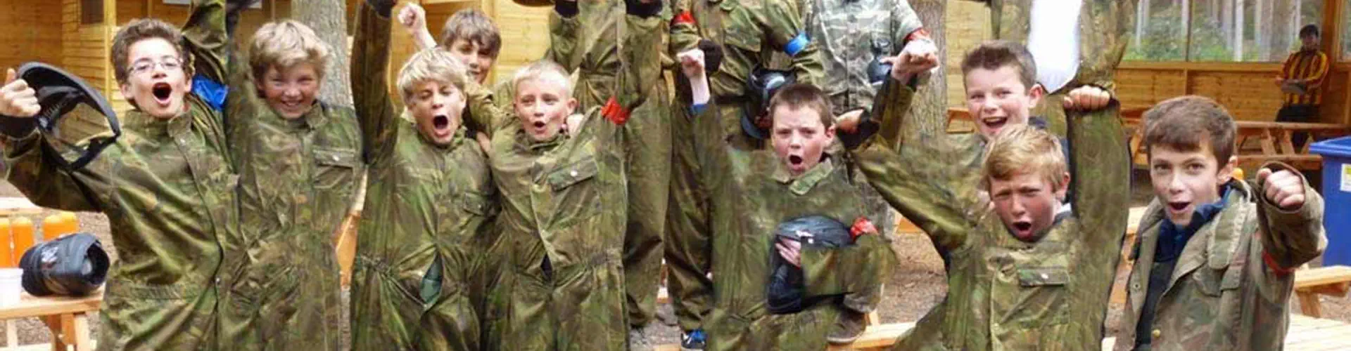 Camouflage Paintball and Airsoft Alton