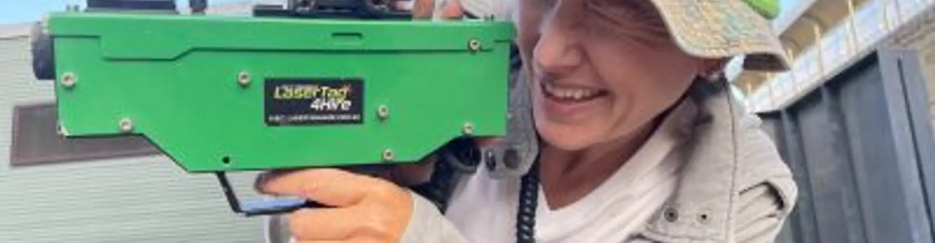 Laser Tag 4 Hire