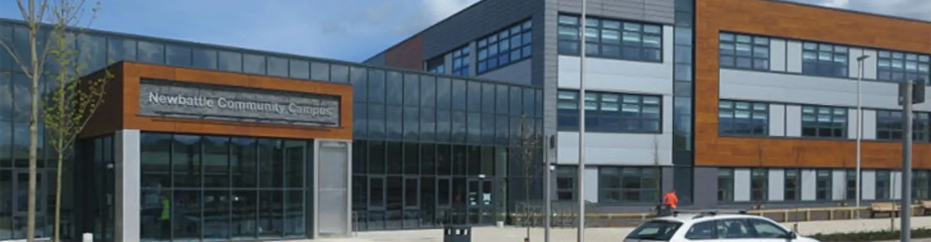 Newbattle Community Campus swimming pool