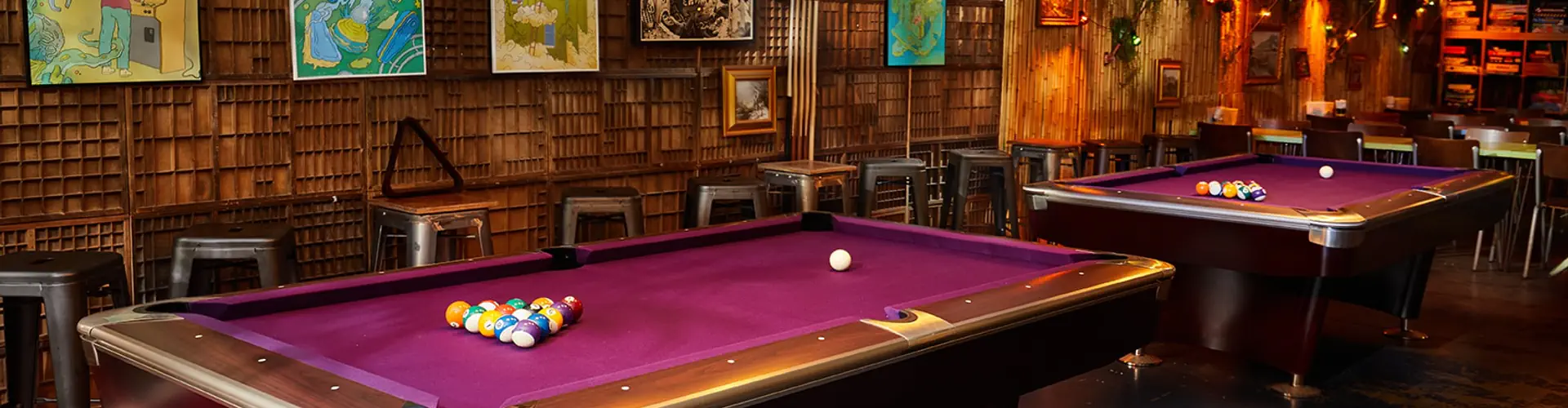 Pool at Plonk