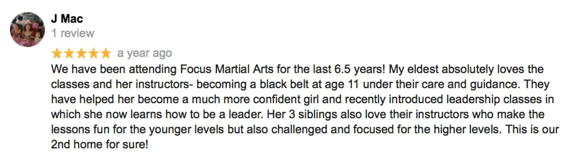 Brisbane Family Martial Arts Classes