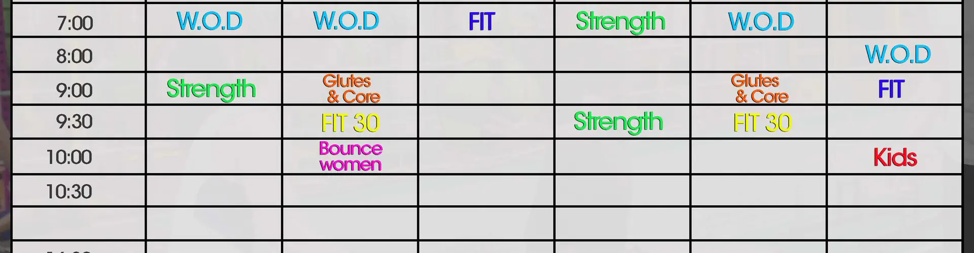 Bounce Gym and Injury Clinic