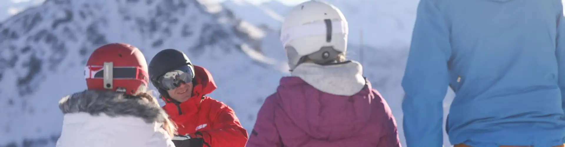 Cours collectifs de ski - Niveaux Ourson et Flocon