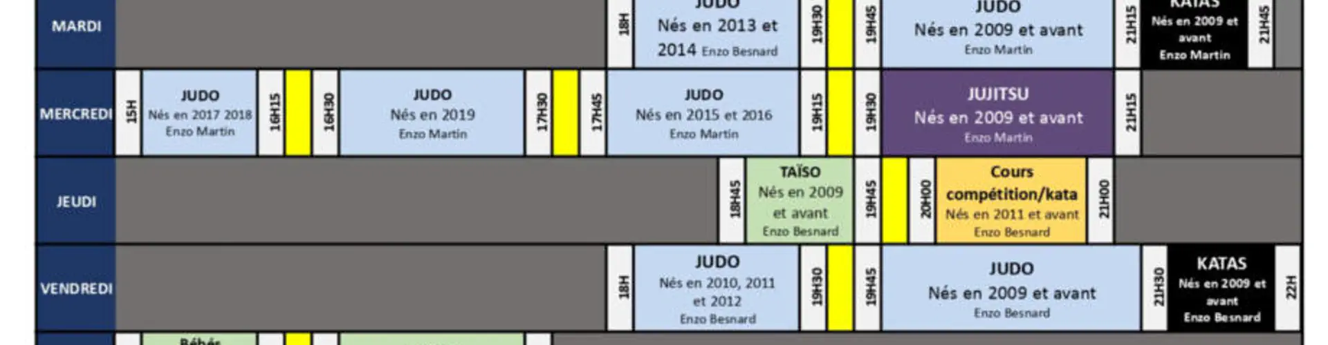 Judo Club Ouistreham