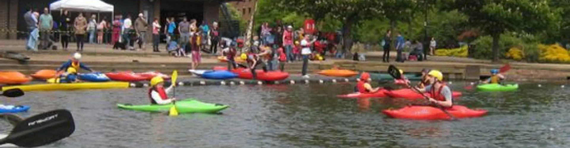 Boxing Day Roll at Etienne Stott White Water Arena