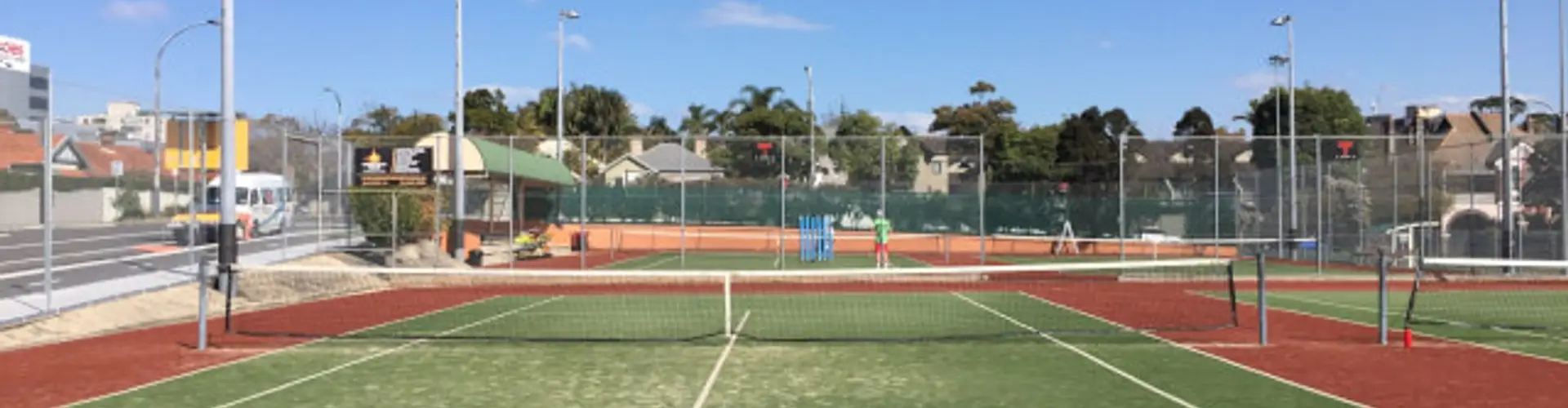 Evening Tennis Club Session at Cammeray Tennis Club