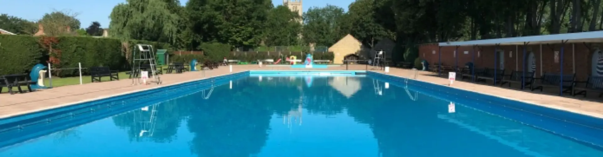 Bourne Outdoor Swimming Pool