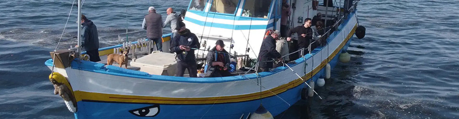 SANTA-MARIA : Promenades et pêche en mer en Baie de Concarneau, Les Génans.