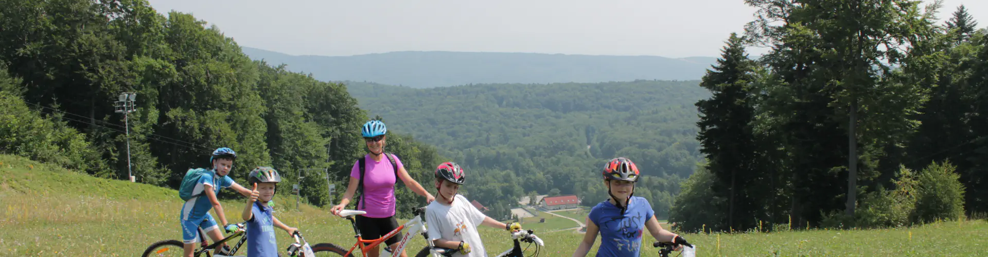 Cyklotábor pre malých bikerov