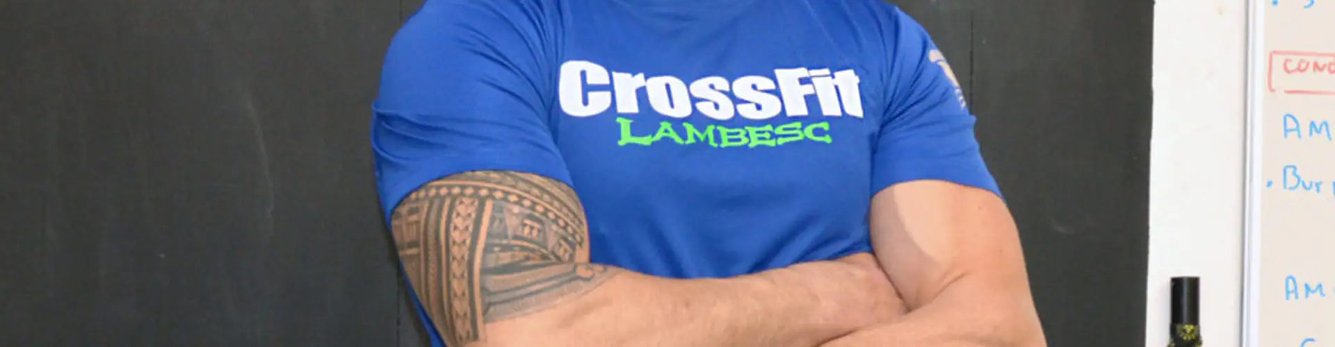 CrossFit Lambesc - coaching - perte de poids - sport - musculation - fitness - pilates