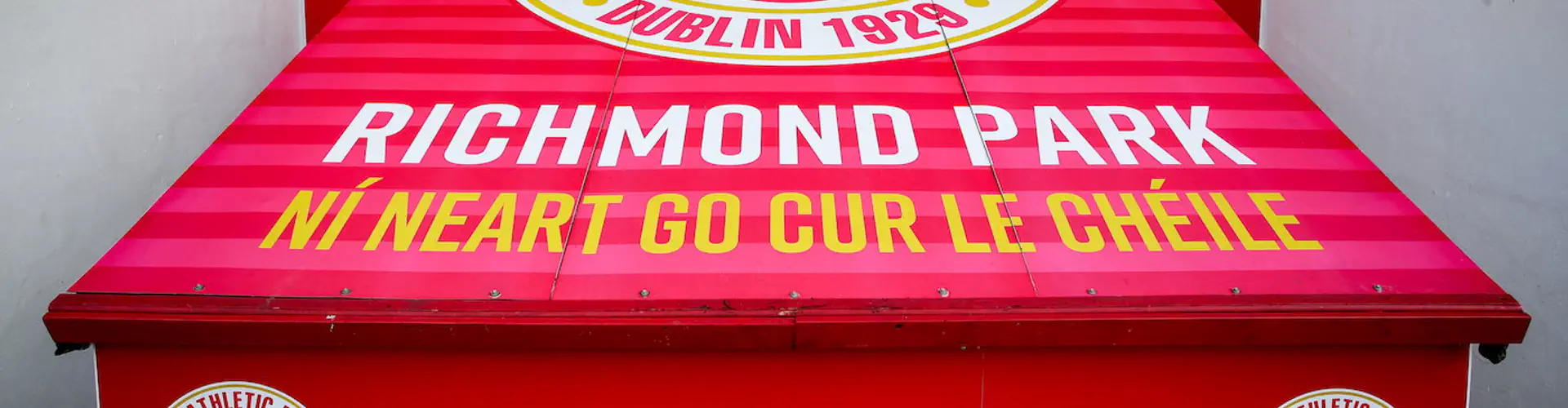 St. Patrick's Athletic Football Club Richmond Park