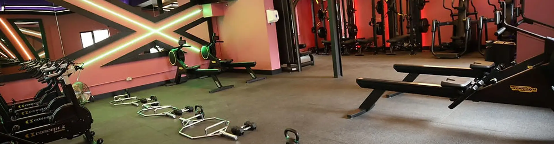 Unique Fitness Studio Swords