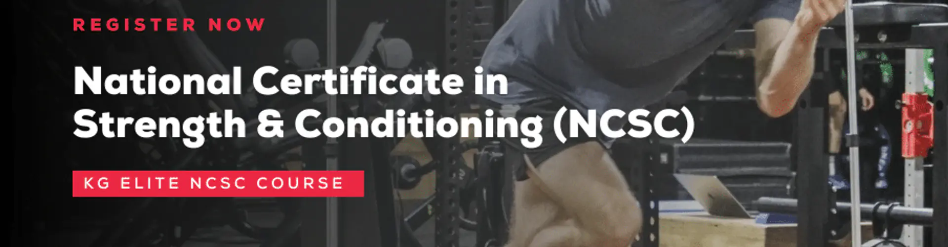 National Certificate in Strength & Conditioning (NCSC) Course