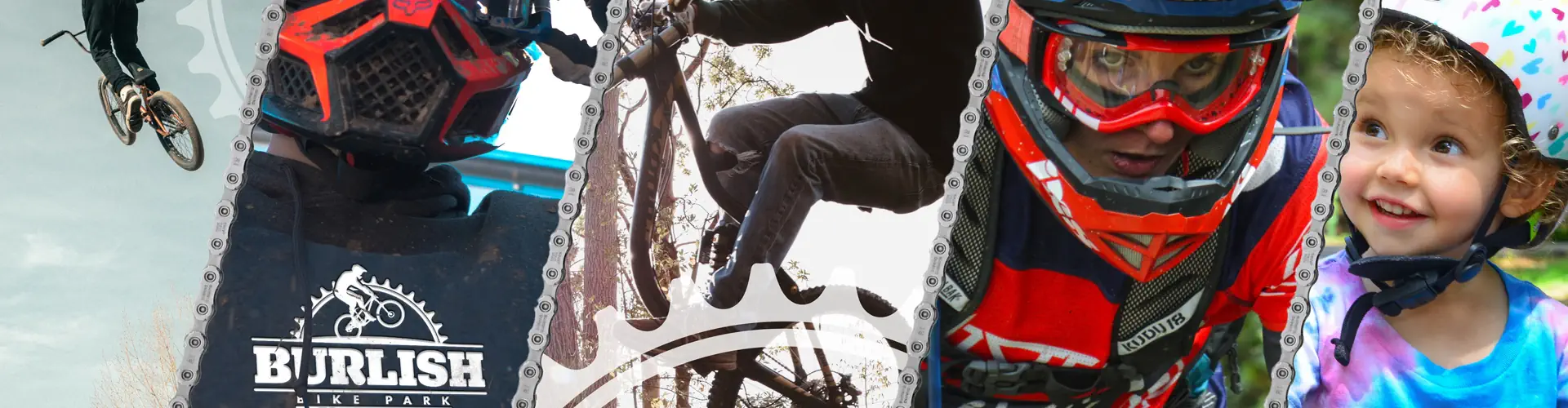 Burlish Top Bike Jumps