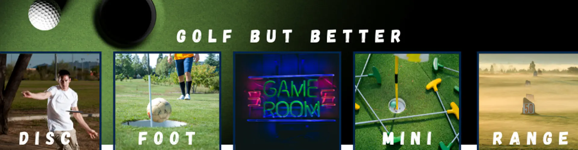 Ballers and Hackers Driving Range