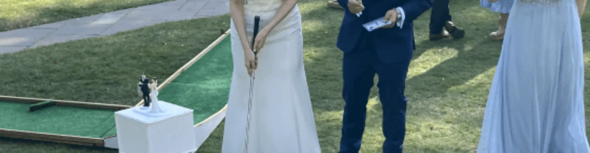 Wedding Crazy Golf