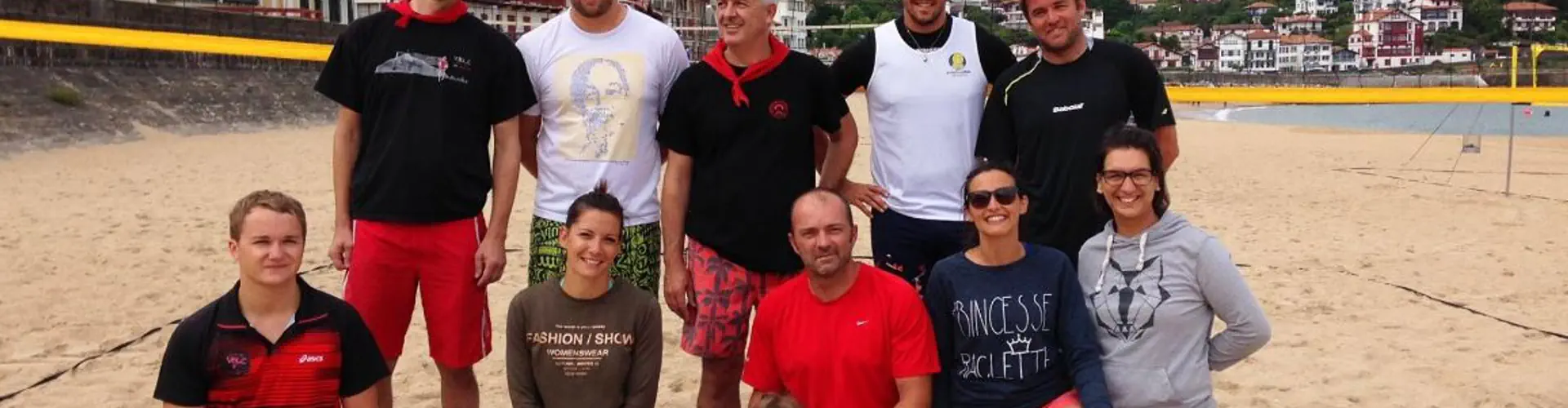 VBLC : Club de Volley-Ball Saint Jean de Luz et Ciboure , côte basque