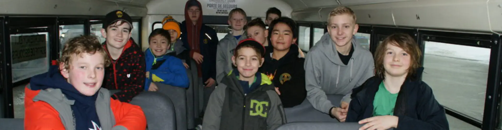 Morning Hockey Academy South – Grades 5 – 9 National Sport Academy Winter Classic Outdoor Game