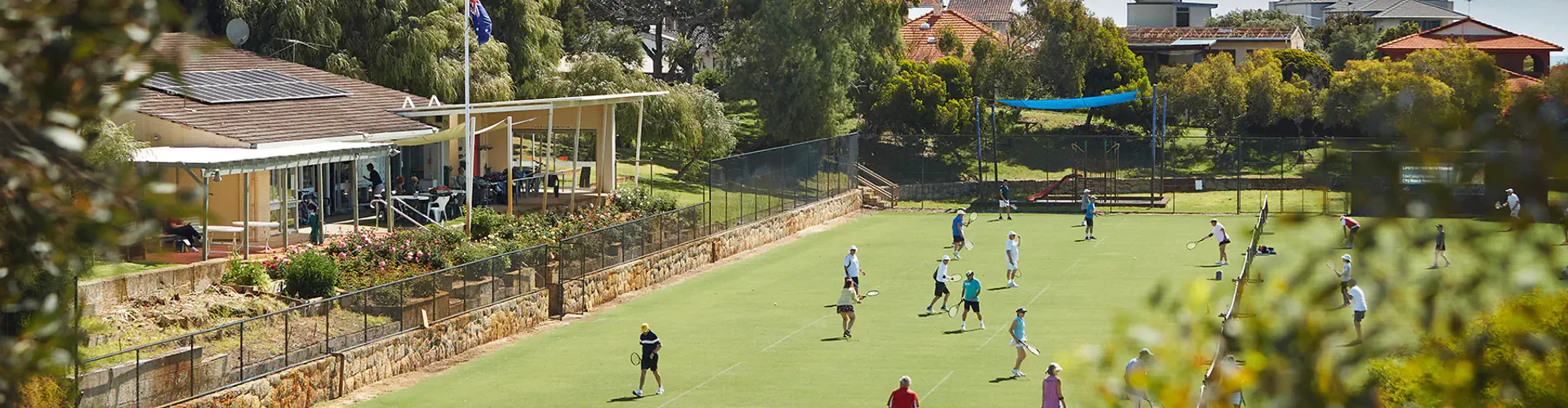 Social Tennis at City Beach Tennis Club