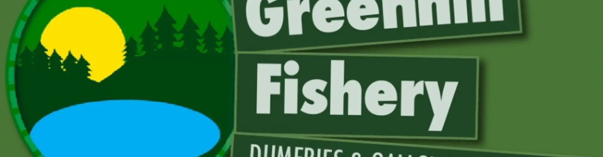 Coarse Fishing at Greenhill Fishery, Dalbeattie, Dumfries & Galloway