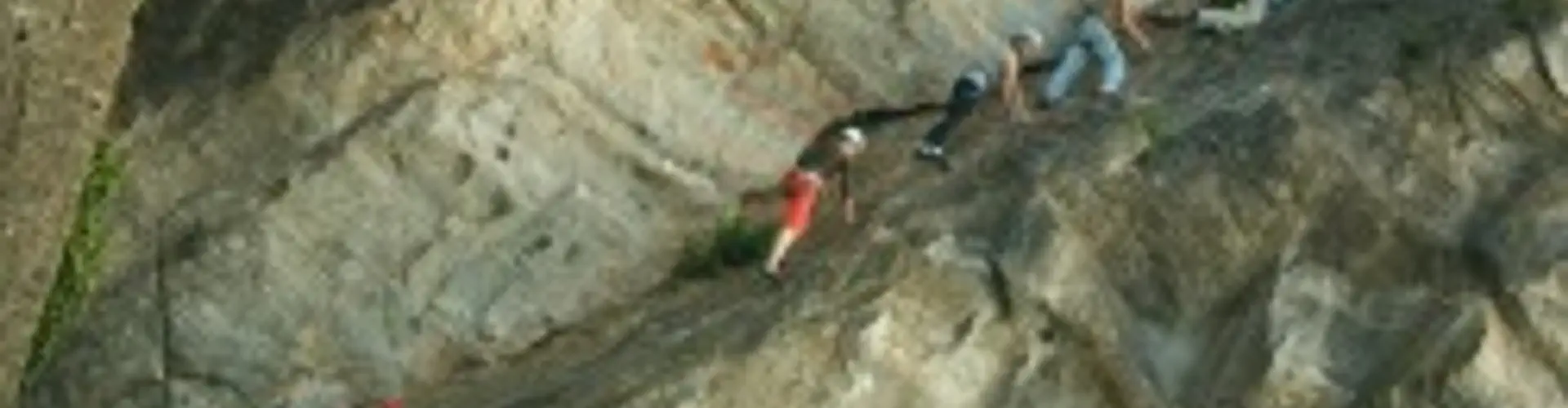Mount Batten Outdoor Climbing Wall