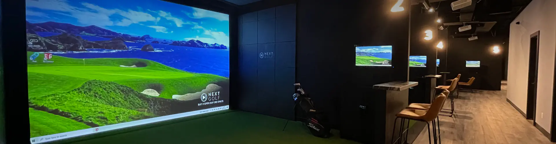 Next Golf | Indoor Simulator - Whitby