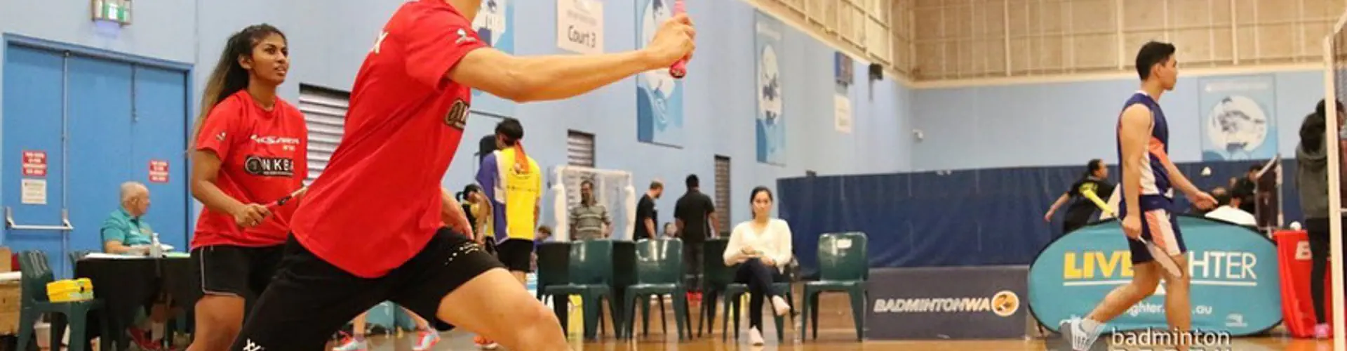 Nick Kidd Badminton Arena
