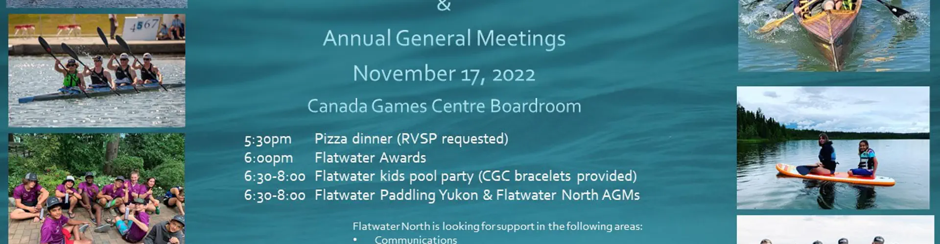 Flatwater Paddling Yukon Society