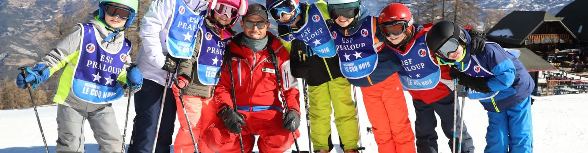 Cours de ski Flocon à Etoile d'Or