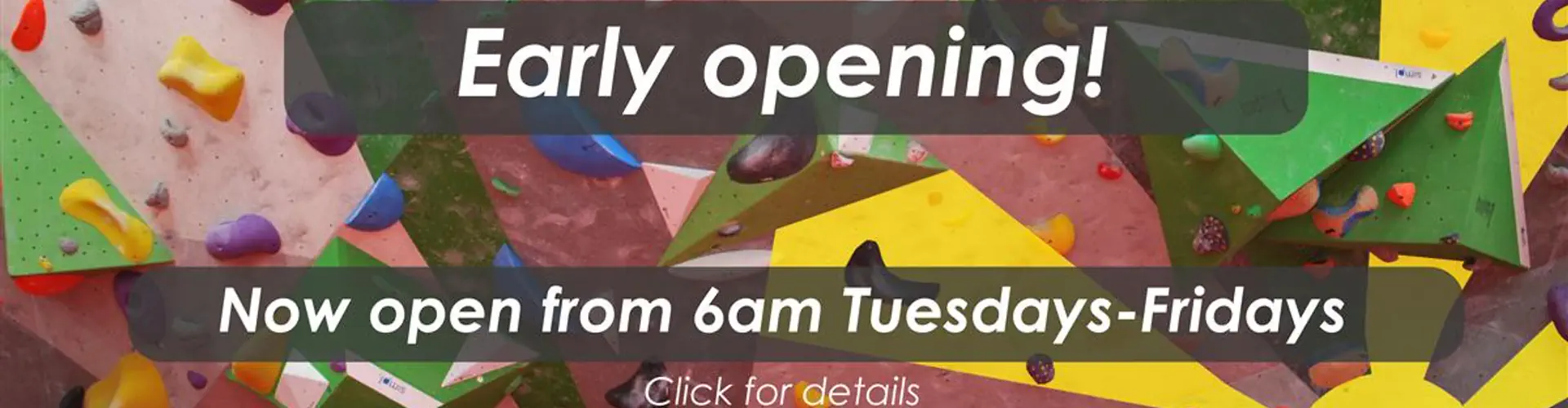 Brighton's Big Bouldering Centre