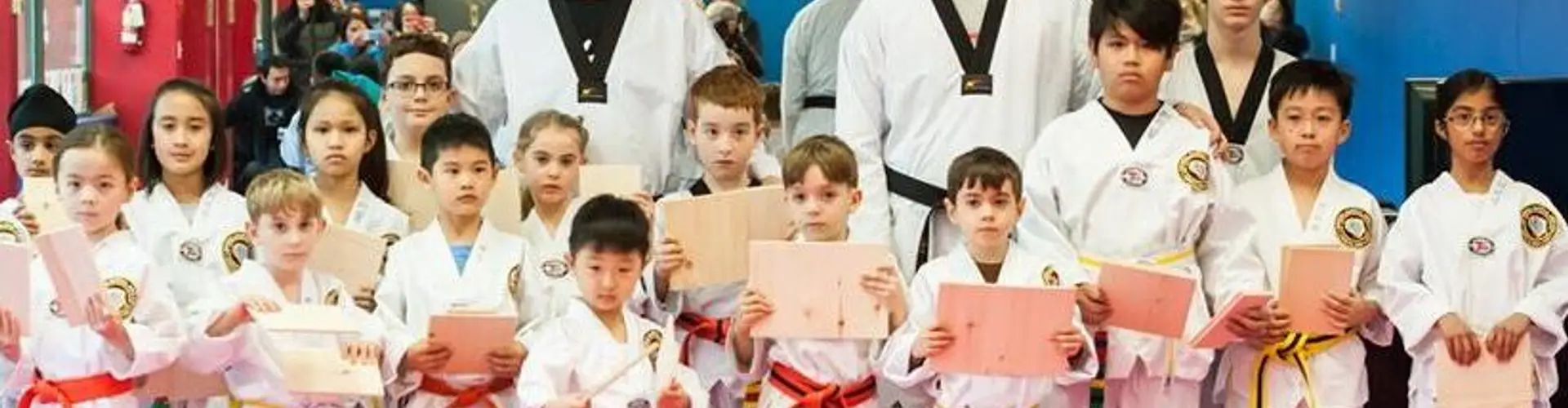 McBride OMAC Taekwondo