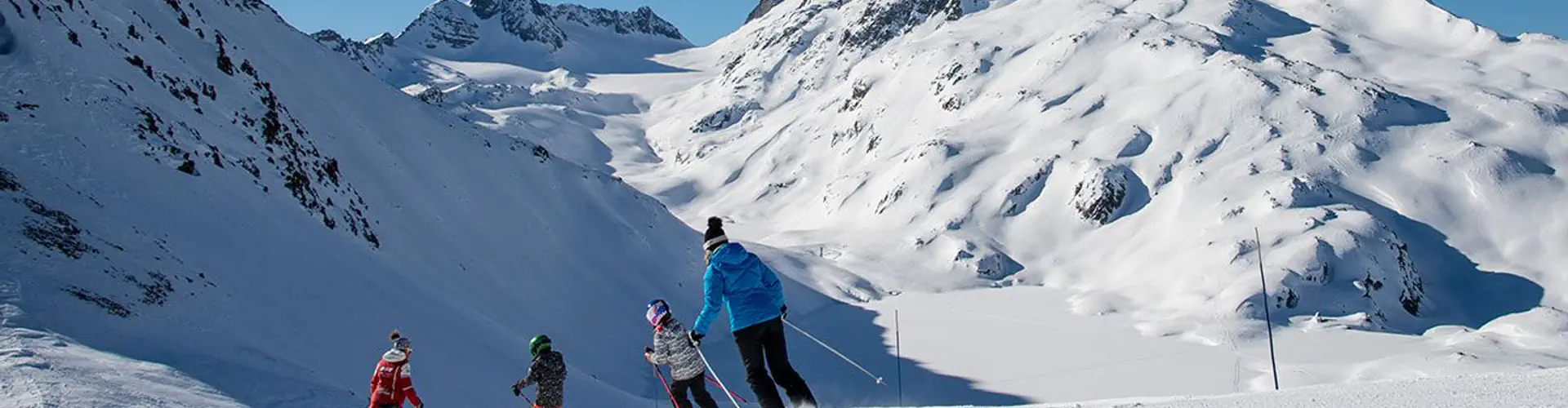 Cours collectifs de ski pour enfants