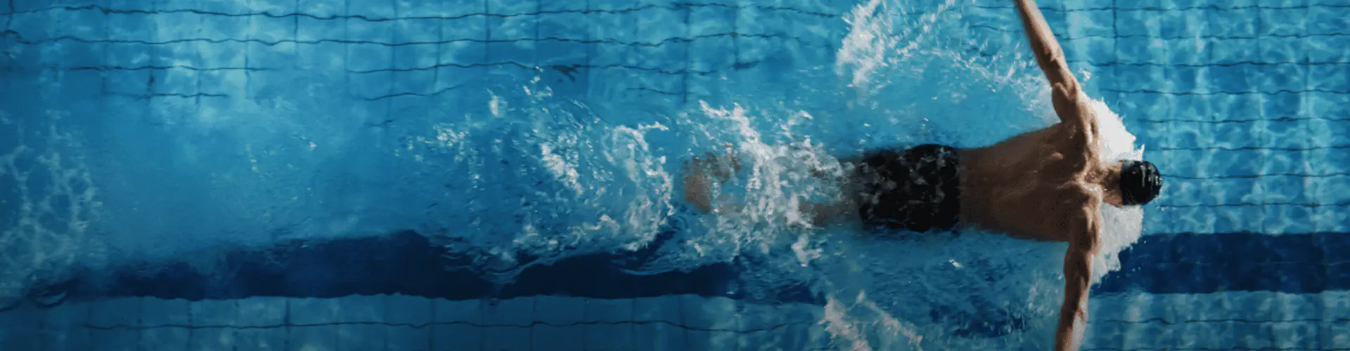 Fitso Rohini BMW, Swimming
