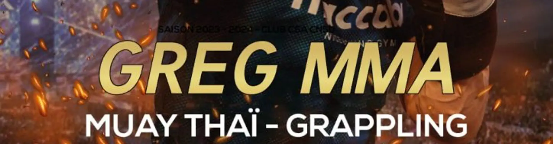 Csa Cnsd Muay Thaï / Kickboxing / Grappling