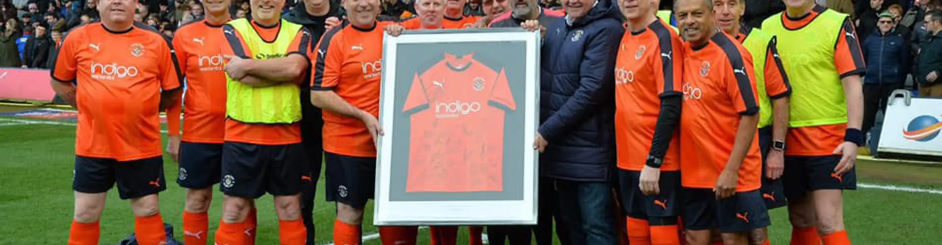Luton Town Walking Football Club (over 50s men and over 40s ladies)