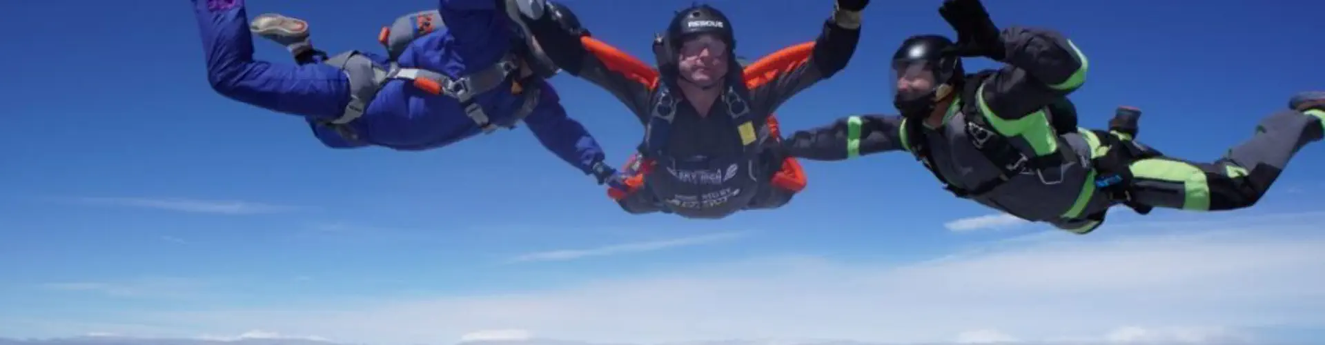 Sky-High Skydiving