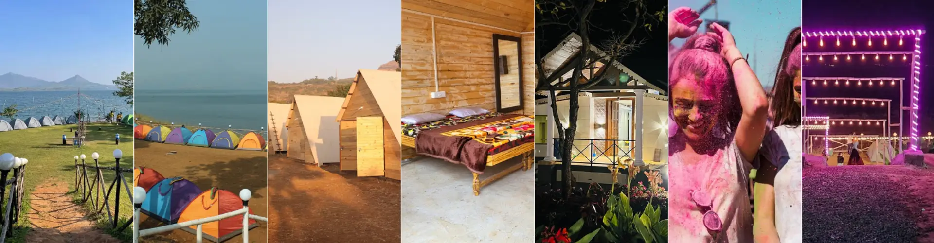Pawna Lake Camping for Couples & Family - BooKMyCampIN